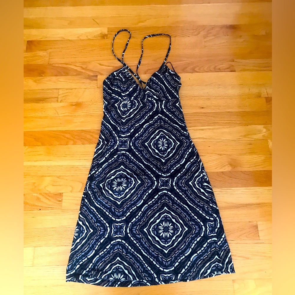 H &M sundress with spaghetti straps.  Never worn